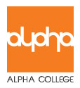 Alpha College logo